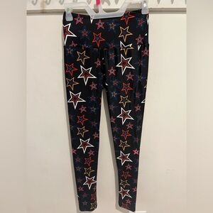 GOLDSHEEP leggings medium star print